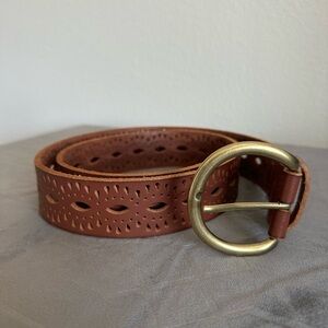 Lucky Brand brown belt Size Small, never worn!